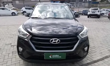 Hyundai creta 2023 1.6 16v flex action automático
