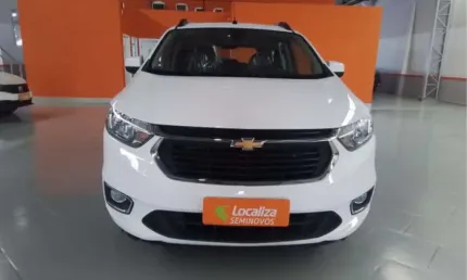 Chevrolet spin 2023 1.8 premier 8v flex 4p automático