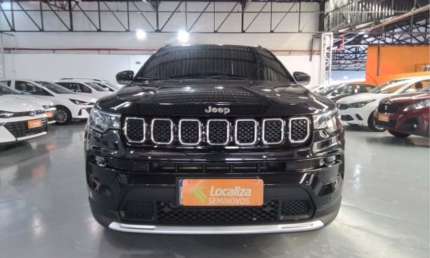 Jeep compass 2022 1.3 t270 turbo flex limited at6