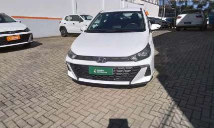 Hyundai hb20 2023 1.0 12v flex limited manual