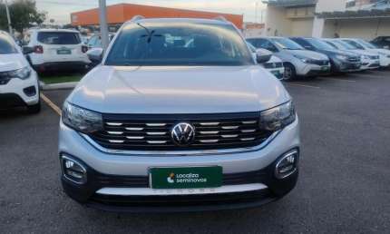 Volkswagen t-cross 2022 1.4 250 tsi total flex highline automático