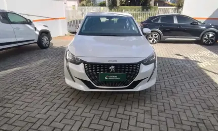 Peugeot 208 2022 1.6 16v flex allure at6