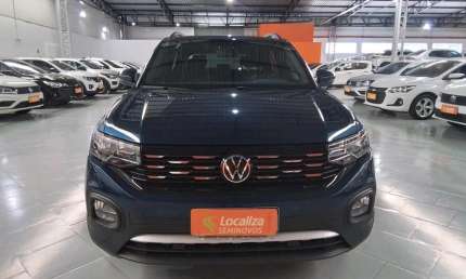 Volkswagen t-cross 2023 1.0 200 tsi total flex comfortline automático