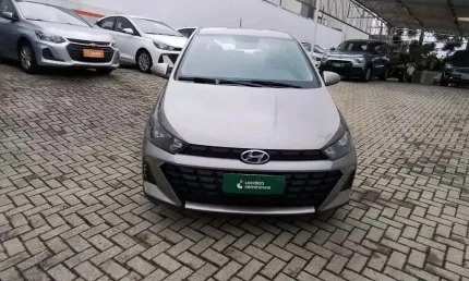 Hyundai hb20 2023 1.0 12v flex comfort manual