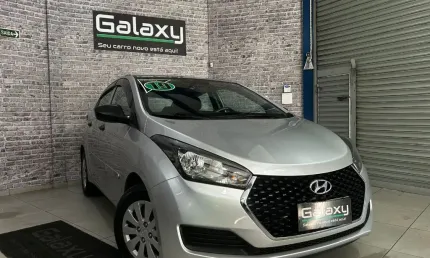 Hyundai hb20 1.0 unique 2019