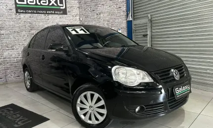 Volkswagen polo 1.6 sedan flex  manual 2011