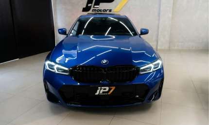 Bmw 320i 2.0 tb m sport a.flex/m.sport 4p  - azul - 2022/2023