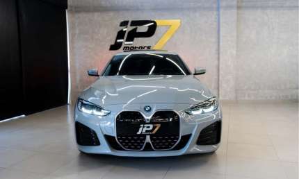 Bmw i4 e-drive 40 m sport - cinza - 2023/2024