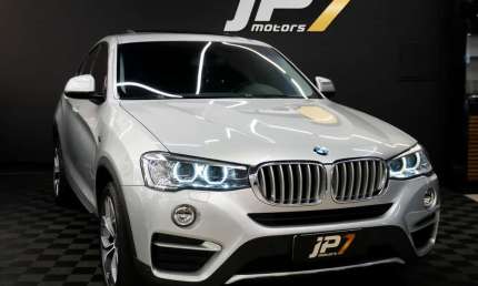 Bmw x4 xdrive 28i x-line 2.0 turbo 245cv aut  - prata - 2017/2018