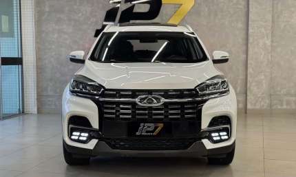 Caoa chery tiggo 8 txs 1.6 16v tgdi aut.  - branca - 2021/2022