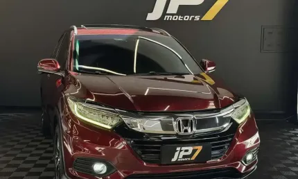 Honda hr-v touring 1.5 flex tb 16v 5p aut.  - vermelha - 2019/2020