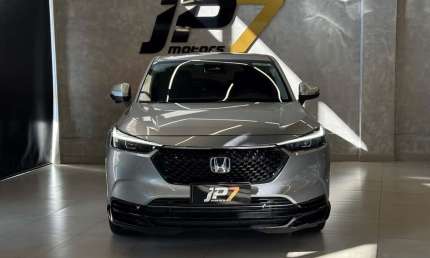 Honda hr-v touring 1.5 flex tb 16v 5p aut.  - prata - 2024/2025