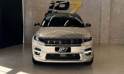Jeep commander overland t270 1.3 tb - dourada - 2023/2023