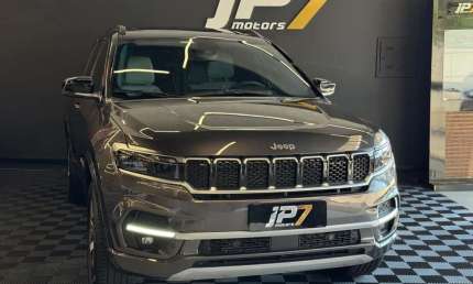 Jeep commander overl. td380 2.0 4x4 die. aut. - cinza - 2021/2022