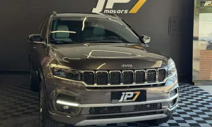 Jeep commander overl. td380 2.0 4x4 die. aut. - cinza - 2021/2022