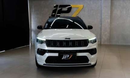 Jeep compass s t270 1.3 tb 4x2 flex aut.  - branca - 2022/2023