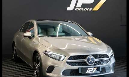 Mercedes-benz a 200 m.benz i/ a200 sd hi - prata - 2019/2020