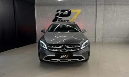 Mercedes-benz gla 200 advance 1.6/1.6 tb 16v flex aut.  - cinza - 2018/2018