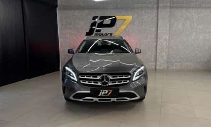 Mercedes-benz gla 200 advance 1.6/1.6 tb 16v flex aut.  - cinza - 2018/2018
