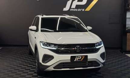 Volkswagen t-cross comfor. 200 tsi 1.0 flex 5p aut.  - branca - 2024/2025