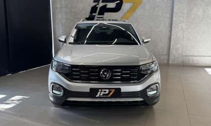 Volkswagen t-cross hig. 250 tsi 1.4 flex 16v 5p aut  - prata - 2022/2023