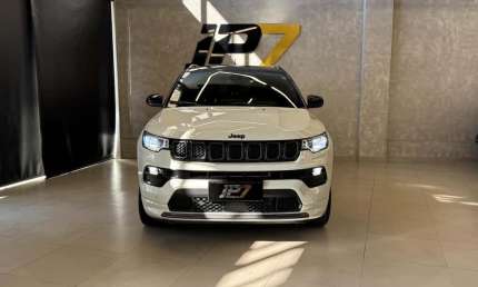 Jeep compass s t270 1.3 tb 4x2 flex aut.  - branca - 2021/2022