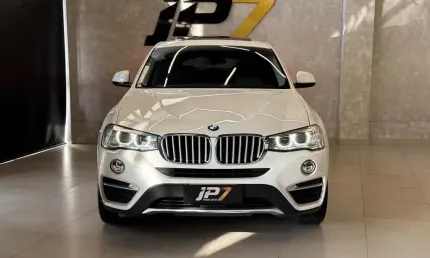 Bmw x4 xdrive 28i x-line 2.0 turbo 245cv aut  - branca - 2018/2018