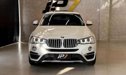 Bmw x4 xdrive 28i x-line 2.0 turbo 245cv aut  - branca - 2018/2018
