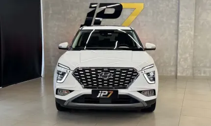 Hyundai creta ultimate 2.0 16v flex aut.  - branca - 2023/2024