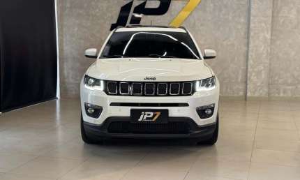 Jeep compass longitude 2.0 4x2 flex 16v aut.  - branca - 2019/2020
