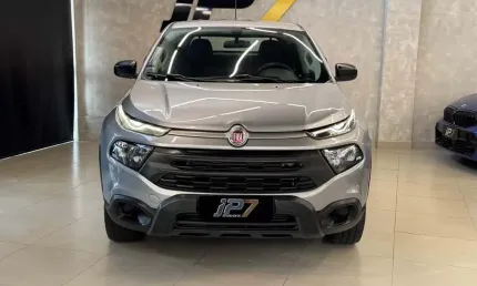 Fiat toro endurance 2.0 16v 4x4 diesel aut.  - prata - 2020/2021