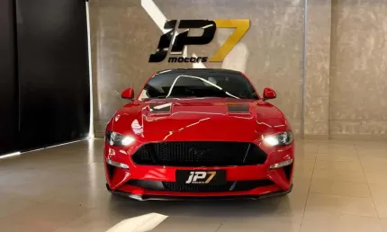 Ford mustang black shadow 5.0 v8  - vermelha - 2019/2020
