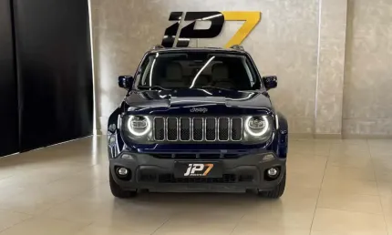 Jeep renegade longitude 1.8 4x2 flex 16v aut.  - azul - 2021/2021