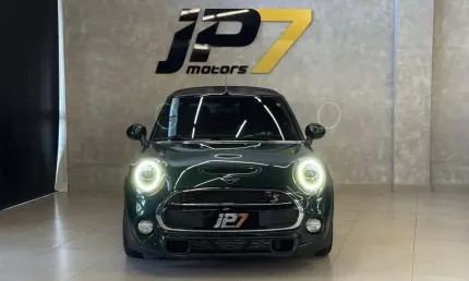 Mini cooper cabrio s 2.0 16v aut.  - verde - 2018/2019