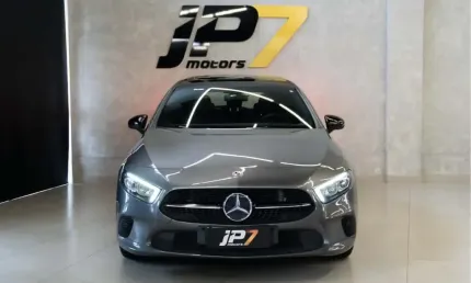 Mercedes-benz a 250 a 2.0 tb hatch vision  - cinza - 2018/2019