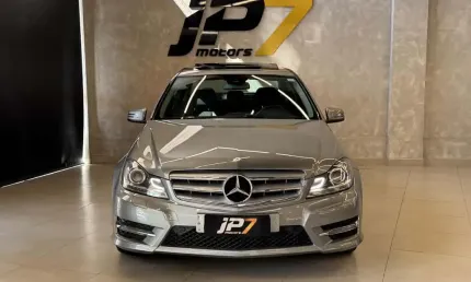 Mercedes-benz c-200 cgi avantgarde 1.8 16v 184cv aut.  - prata - 2013/2014