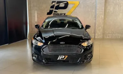 Ford fusion titanium 2.0 gtdi eco. awd aut.  - preta - 2016/2016