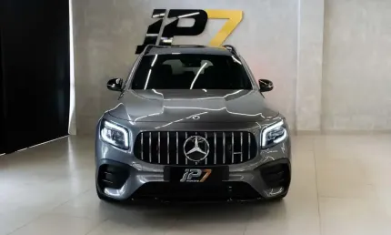 Mercedes-benz glb m.benz i/ amg glb35 4m - cinza - 2022/2023