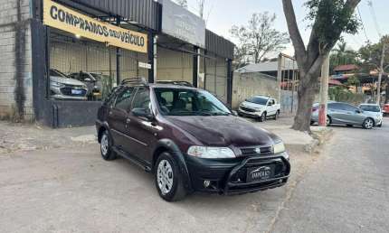 Fiat palio wk adventure 2001