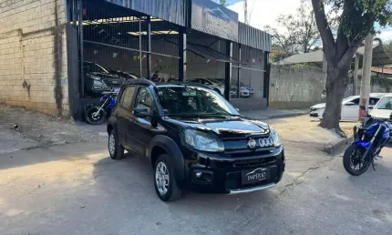 Fiat uno way 1.4 2016