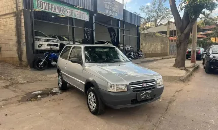 Fiat uno mille way econ 2009