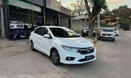 Honda city exl cvt 2019