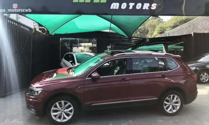 Volkswagen tiguan allspace cl 2018