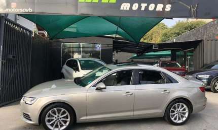 Audi audi a4 2.0tfsi 2017