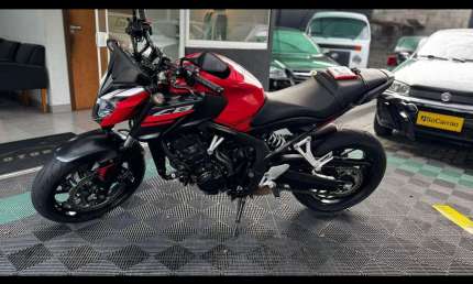 Honda cb 650f abs 2019