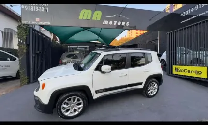 Jeep renegade longitude 1.8 flex automatico 2016