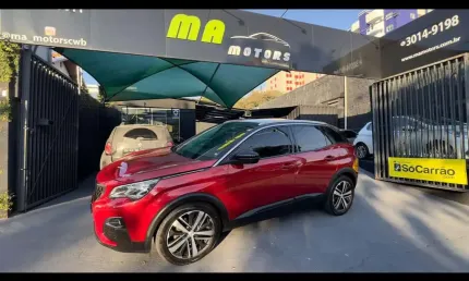 Peugeot 3008 allure at 2020