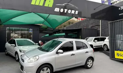 Nissan march 10s flex 2012
