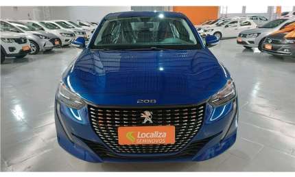 Peugeot 208 2022 1.6 16v flex allure at6