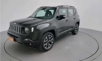 Jeep renegade 2021 1.8 16v flex longitude 4p automático